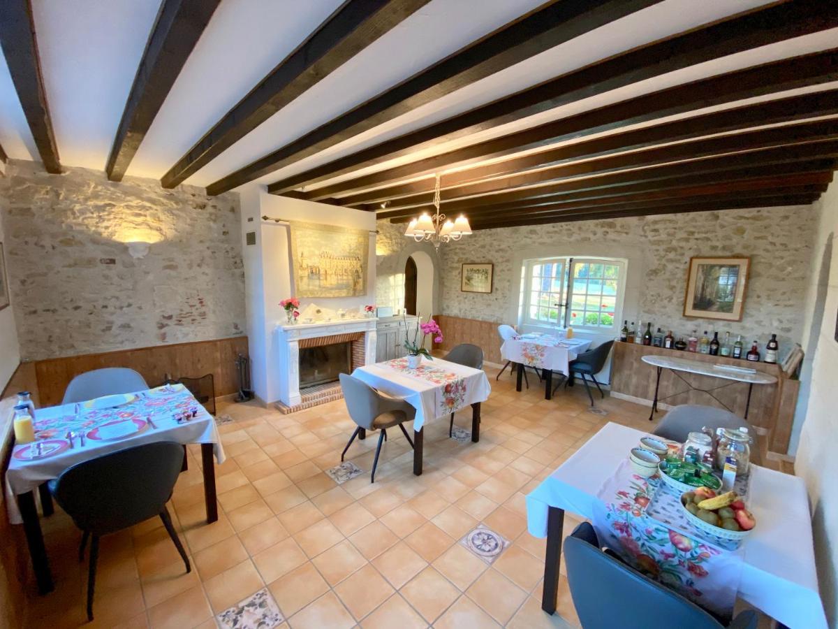 Sans Souci Bed And Breakfast Luxe Heated Pool And Restaurant Luzillé Dış mekan fotoğraf