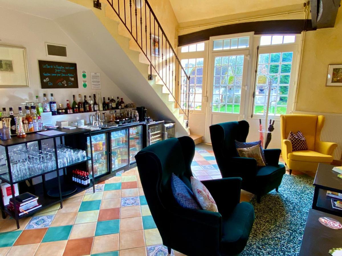 Sans Souci Bed And Breakfast Luxe Heated Pool And Restaurant Luzillé Dış mekan fotoğraf