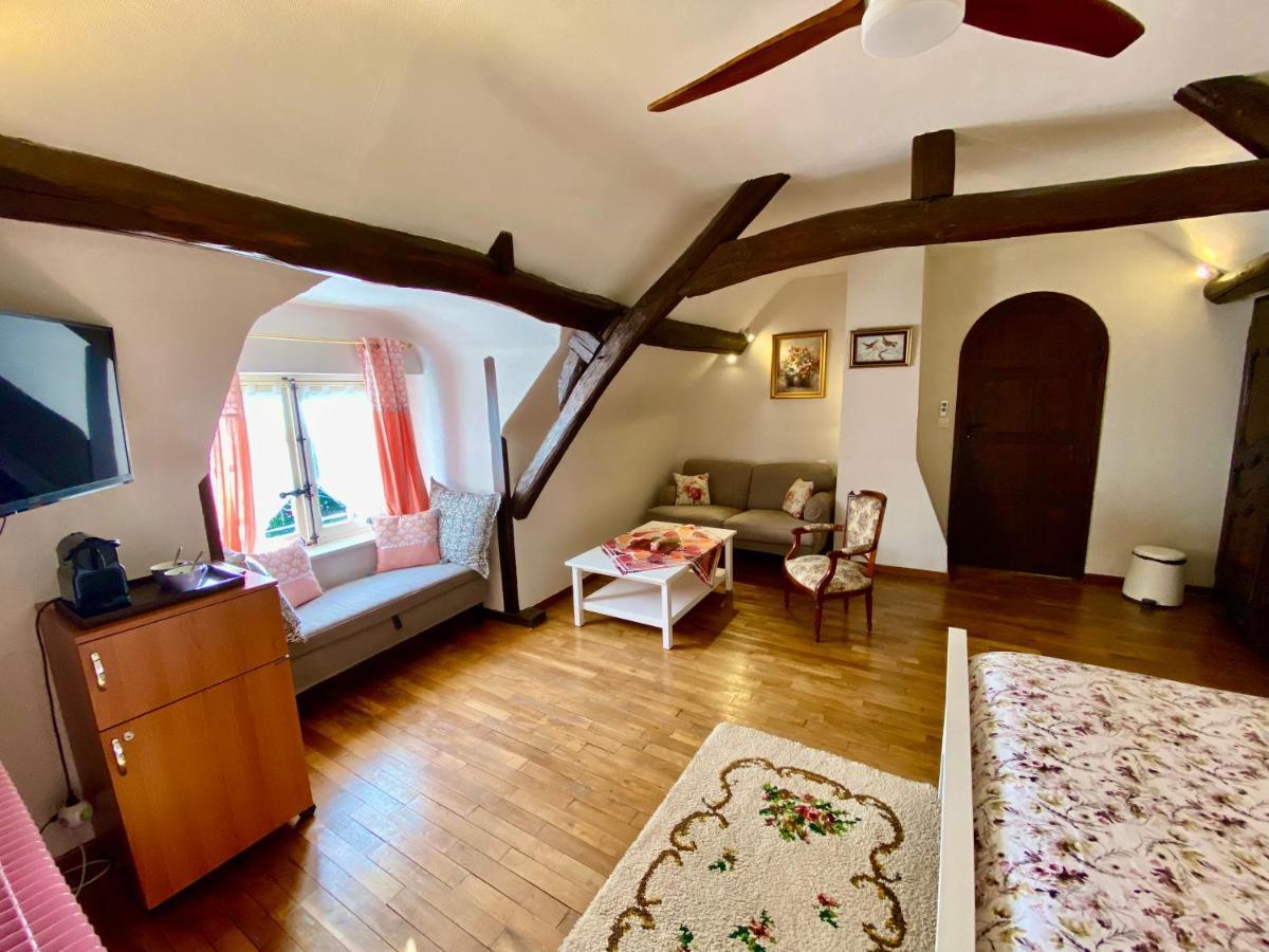 Sans Souci Bed And Breakfast Luxe Heated Pool And Restaurant Luzillé Dış mekan fotoğraf