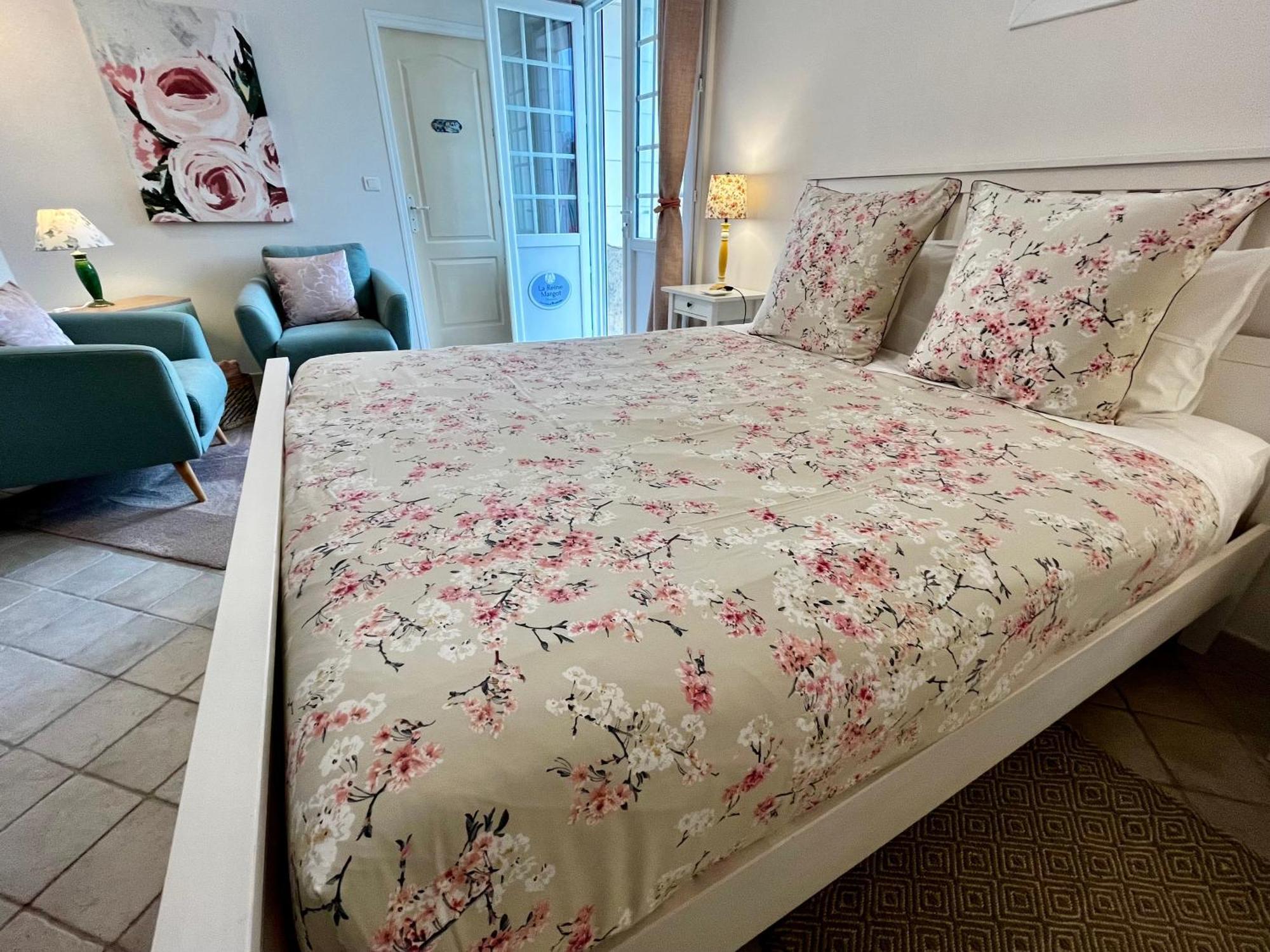 Sans Souci Bed And Breakfast Luxe Heated Pool And Restaurant Luzillé Dış mekan fotoğraf