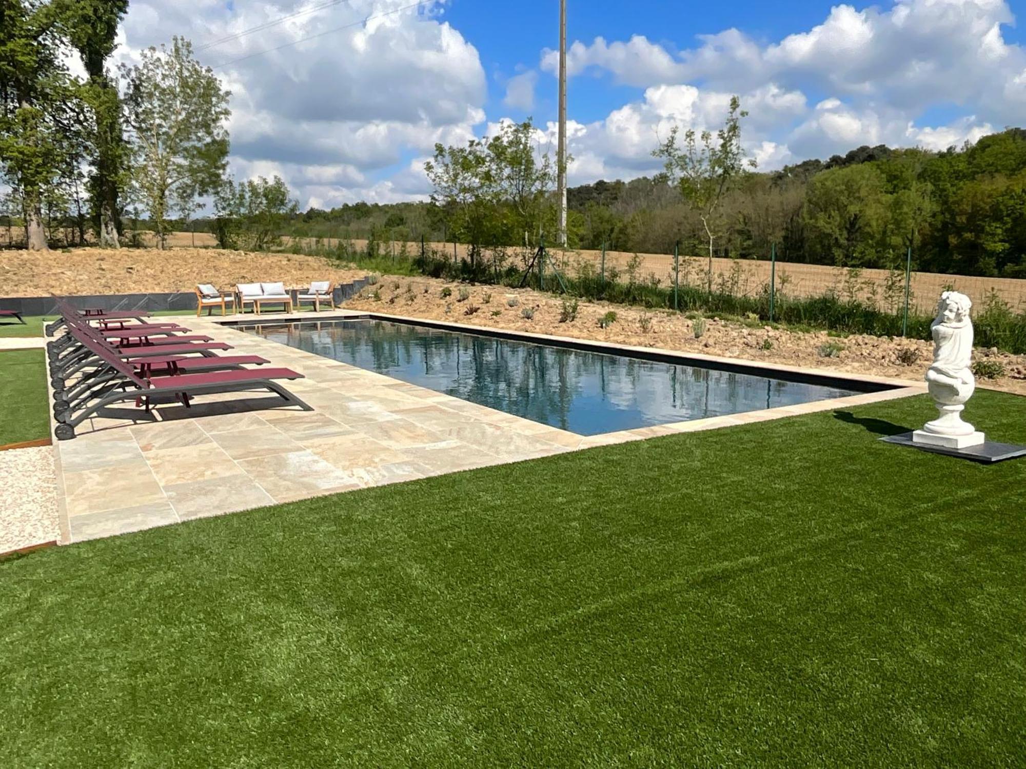 Sans Souci Bed And Breakfast Luxe Heated Pool And Restaurant Luzillé Dış mekan fotoğraf