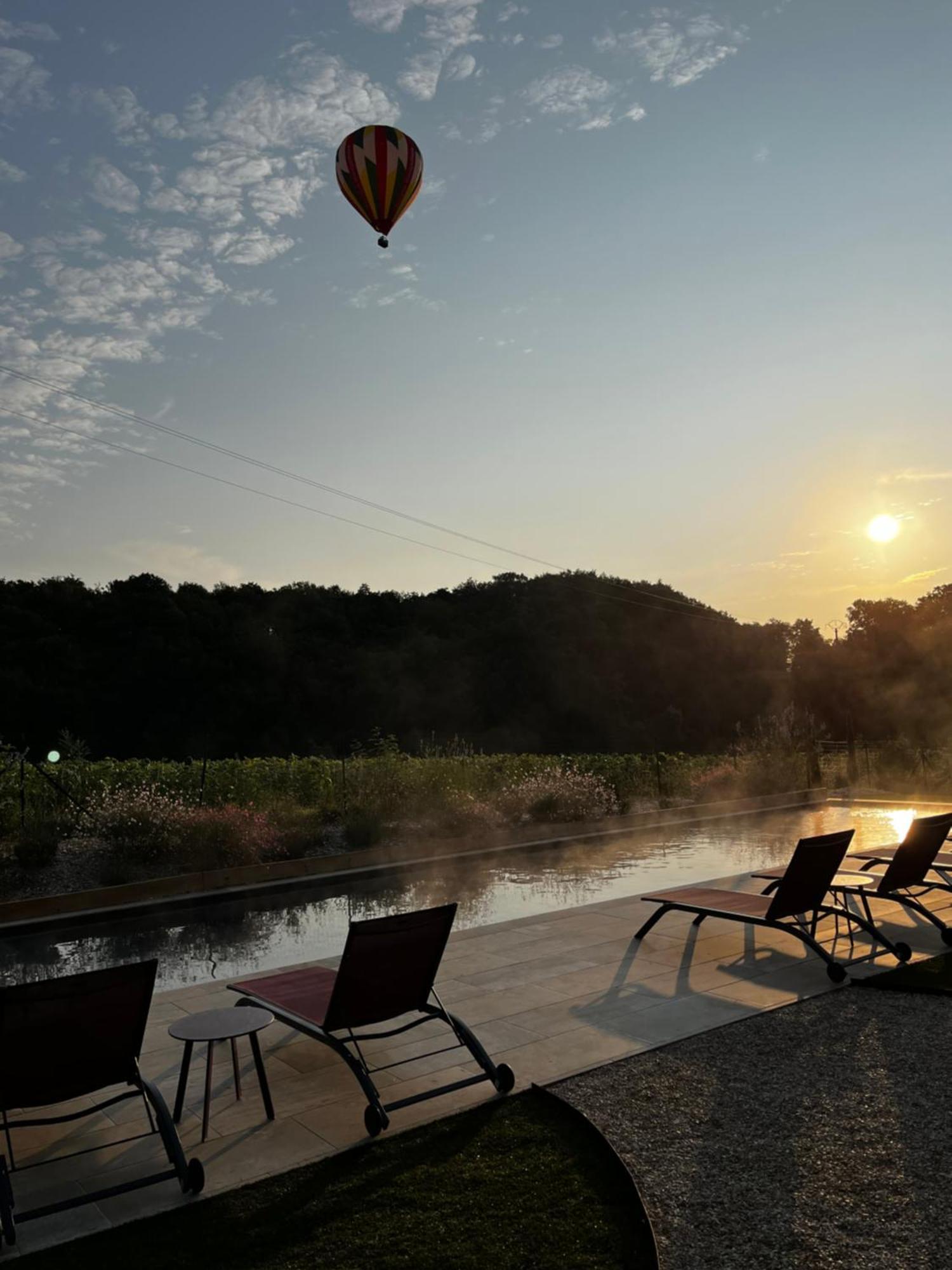 Sans Souci Bed And Breakfast Luxe Heated Pool And Restaurant Luzillé Dış mekan fotoğraf