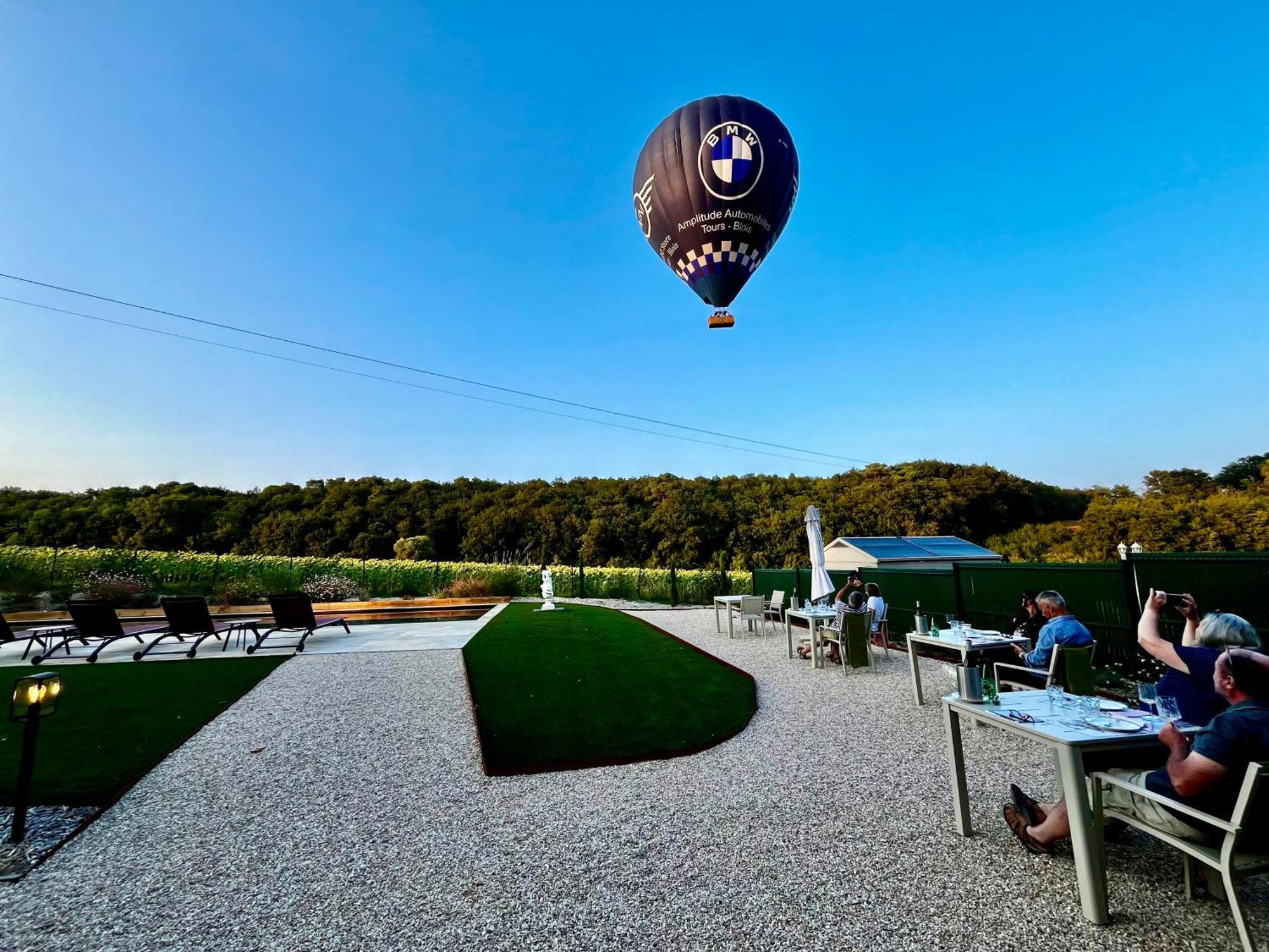 Sans Souci Bed And Breakfast Luxe Heated Pool And Restaurant Luzillé Dış mekan fotoğraf